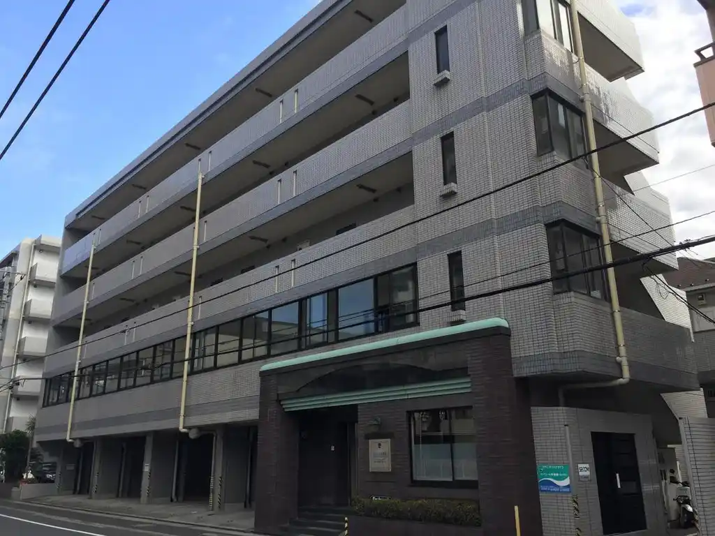 マノワール壱番館 外観